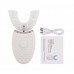 U-Shaped Fully Automatic Massage Whitening Toothbrush USB Charging 360 ° Ultrasonic Toothbrush for Adults